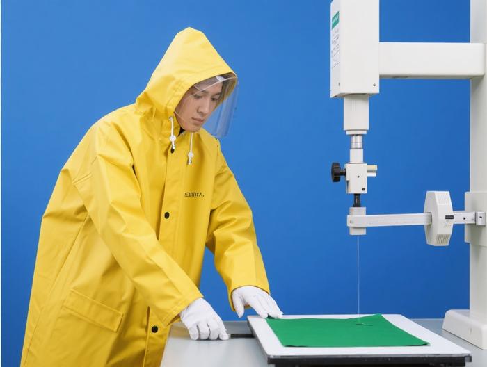 雨衣色牢度测试