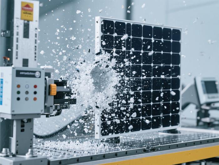 光伏组件冰雹冲击测试