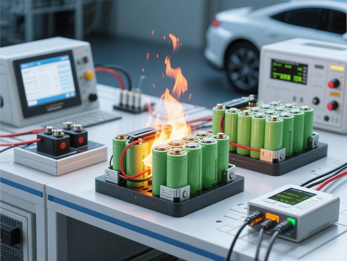 电池过充安全测试