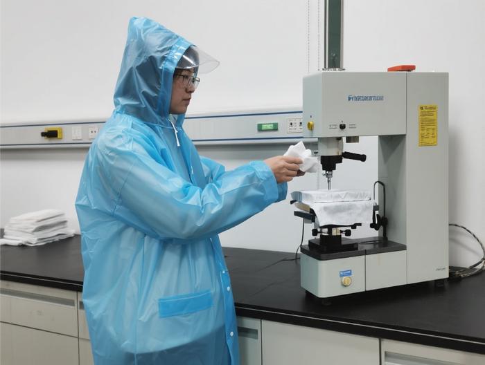 雨衣包装材料检测