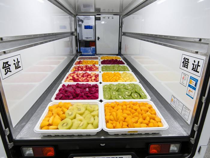 鲜切水果拼盘冷链运输验证