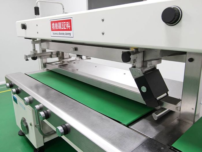 贴标机安全性能测试