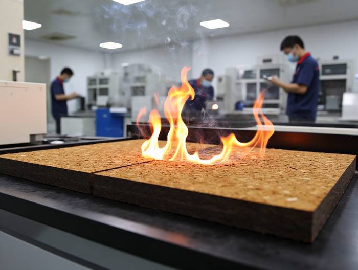 酚醛树脂阻燃性能测试