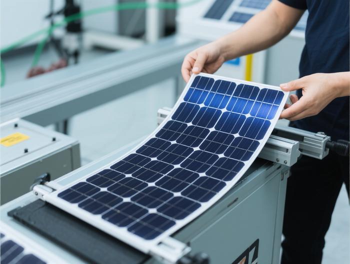 光伏组件弯曲测试